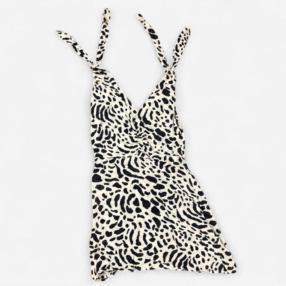 Women’s Reformation Animal Print Sleeveless Dress